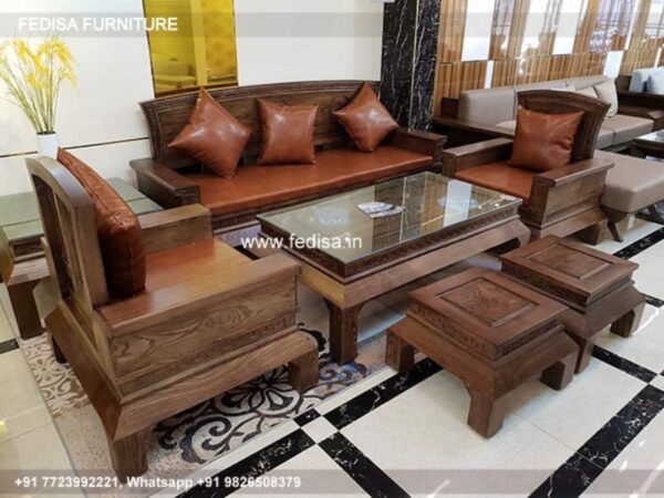 Wooden Sofa Set Wooden Farnichar Sofa Set Price No-2063 Wooden Sofa Chair Price