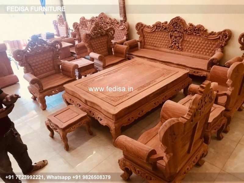 Wooden Sofa Set Wooden Sofa Ki Gaddi No-2180 Cushion For Wooden Sofa Set