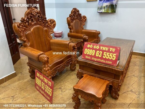 Wooden Sofa Set Wooden Leatherette Sofa Set No-2215 L Shape Sofa Set Wooden