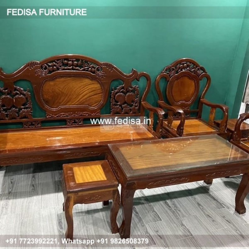 Wooden Sofa Set Wooden Leather Couch And Recliner Set No-2258 Wooden Sofa Chair Price