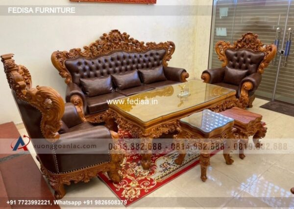 Wooden Sofa Set Wooden 3rd Hand Sofa Set Olx No-2259 Luxury Wooden Sofa Set