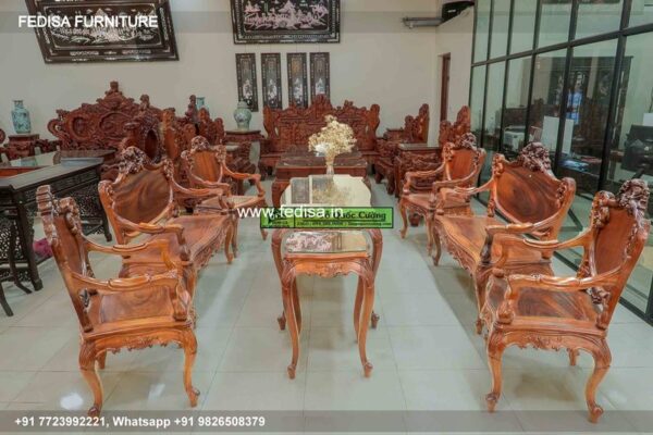 Wooden Sofa Set Wooden 4 Seater 2 Seater Sofa Set No-2261 21 Seater Wooden Sofa Set