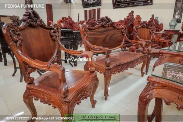 Wooden Sofa Set Wooden Indian Style Sofa Set No-2262 Maharaja Sofa Wooden