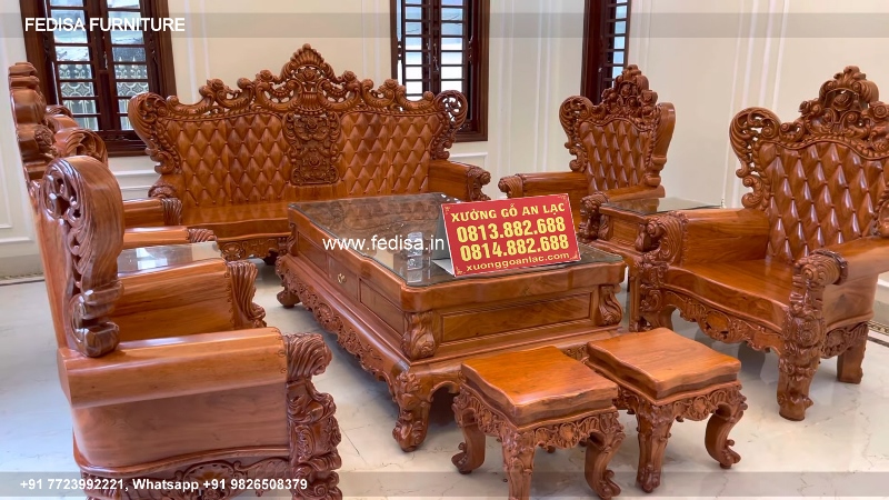 Wooden Sofa Set Wooden Emerald Green Sofa Set No-2282 Wooden Sofa Set For Living Room