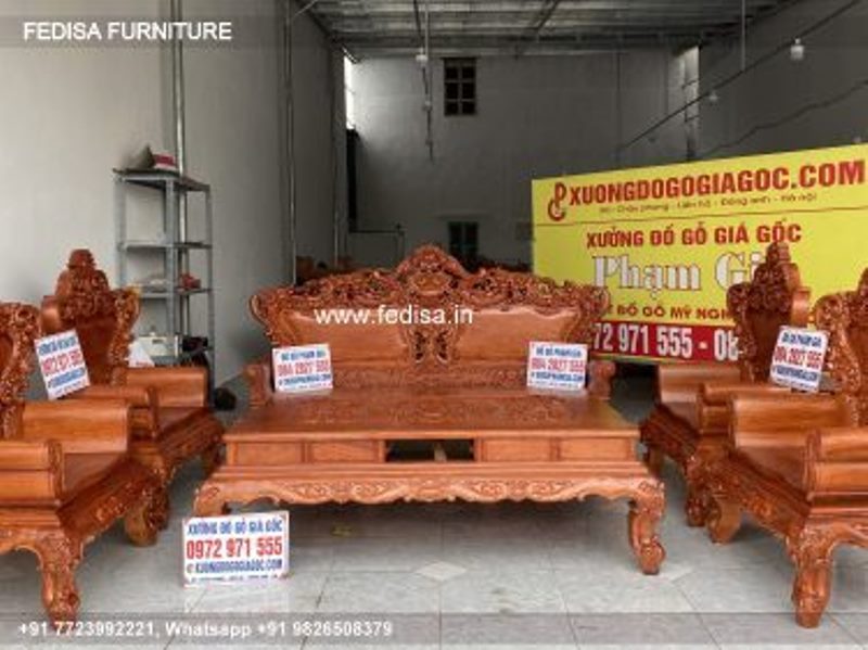 Wooden Sofa Set Wooden Simple L Shape Sofa No-2299 Modern Wooden Sofa Set