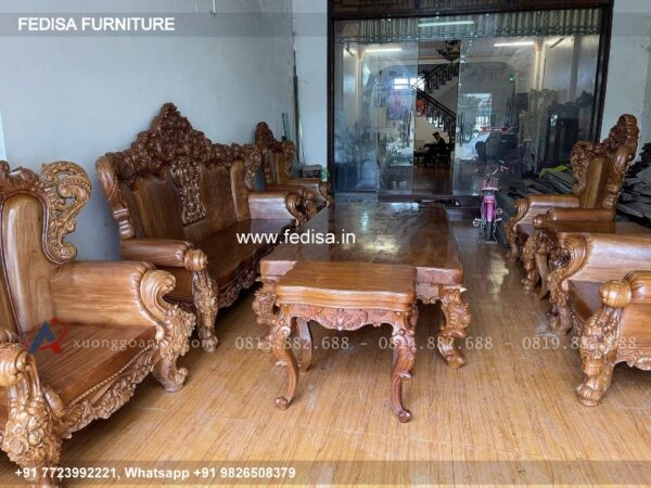 Wooden Sofa Set Wooden Bentley Sofa Set Price No-2351 71 Seater Wooden Sofa Set