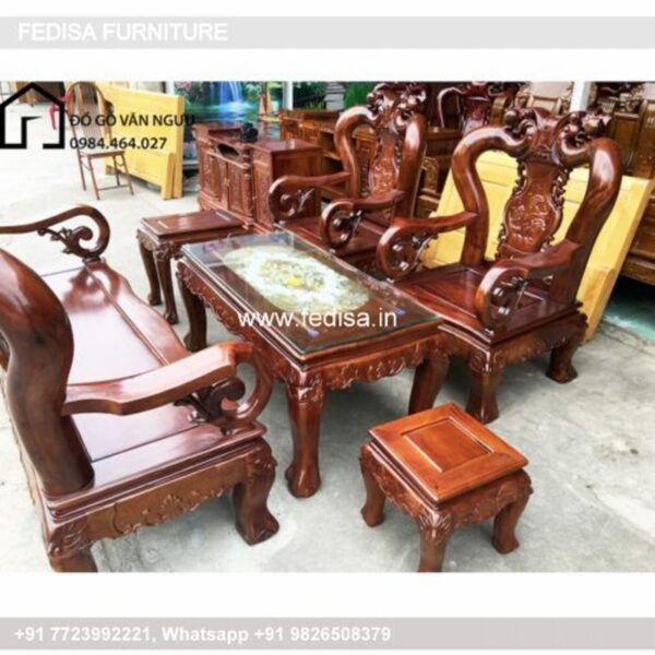 Wooden Sofa Set Wooden Sagwan Wood Sofa Set No-2370 Flipkart Wooden Sofa Set