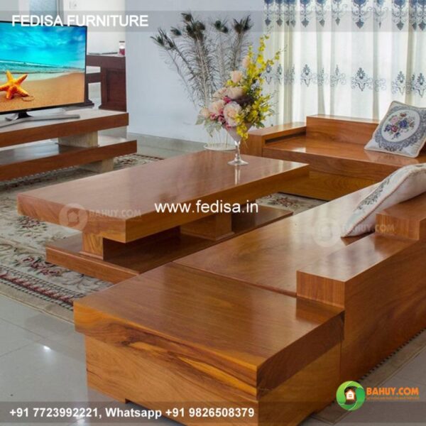 Wooden Sofa Set Wooden Glam Sofa Set No-2430 Best Wooden Sofa
