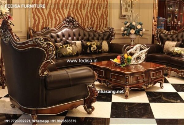 Wooden Sofa Set Wooden Sofa Set Arrangement In Living Room No-2433 Wooden Sofa Set Below 5018