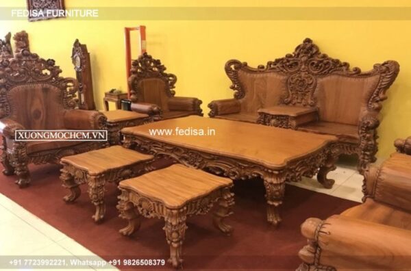 Wooden Sofa Set Wooden Decor Sofa Set No-2441 Wooden Sofa Frame Manufacturers