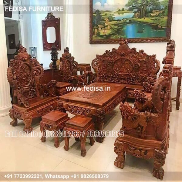 Wooden Sofa Set Wooden Ivory Leather Sofa Set No-2443 Wooden Sofa Set Price Below 20018