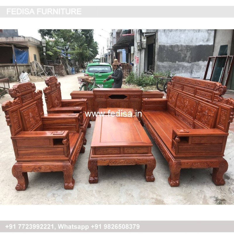 Wooden Sofa Set Wooden Spring Sofa Set Price No-2469 Wooden Setty