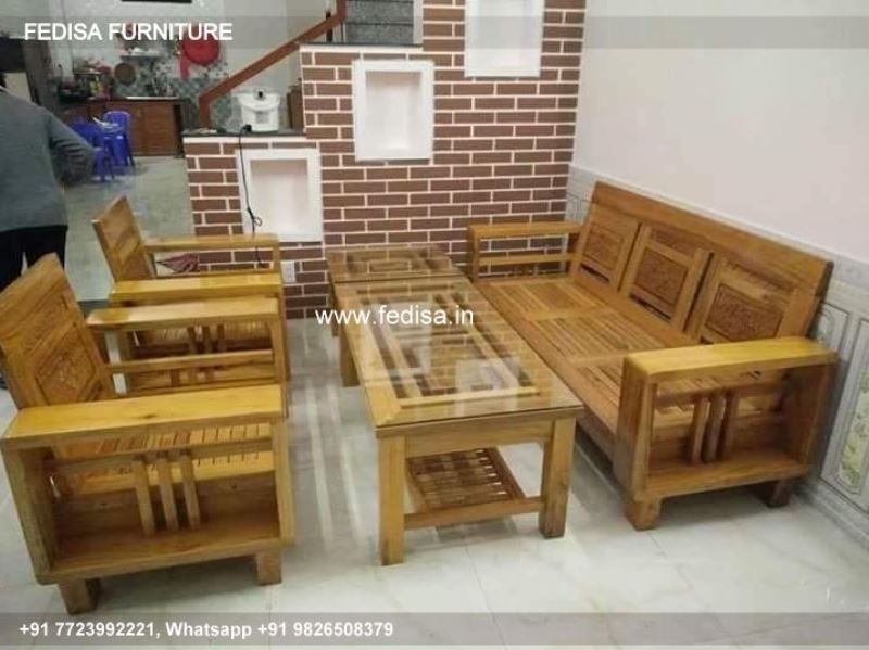 Wooden Sofa Set Wooden Singapuri Sofa Set No-2510 Wooden Setty Set