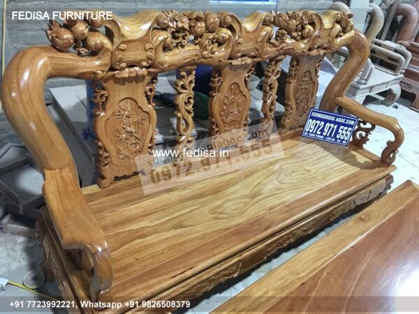 Wooden Sofa Set Wooden Reclining Sofa Sets For Sale No-2522 Maharaja Sofa Wooden