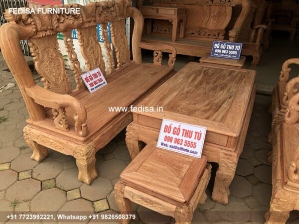 Wooden Sofa Set Wooden Rot Iron Sofa Set No-2542 Wooden Sofa Set For Living Room