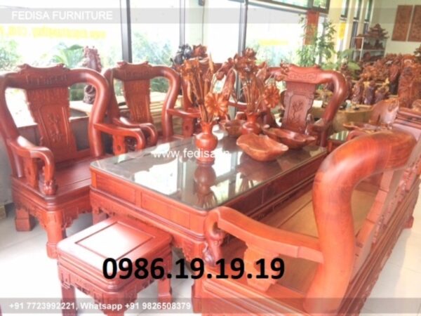 Wooden Sofa Set Wooden Kananwood Oatmeal Living Room Set No-2543 Simple Wooden Sofa Set