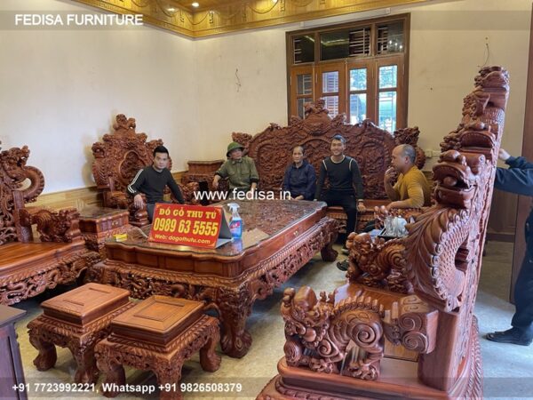 Wooden Sofa Set Wooden L Shape Sofa Under 15001 No-2567 Royal Wooden Sofa Set