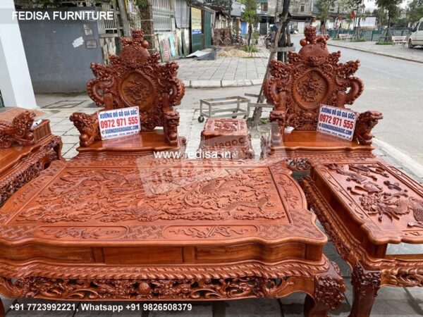 Wooden Sofa Set Wooden Godrej Ka Sofa No-2575 Wooden Setty Set