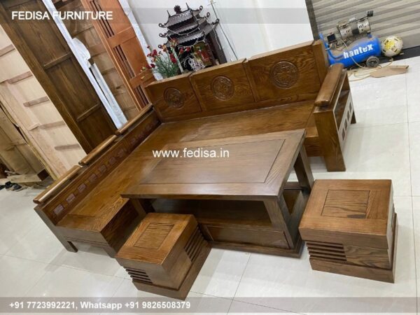 Wooden Sofa Set Wooden 9 Seater Sofa No-2614 Best Wooden Sofa