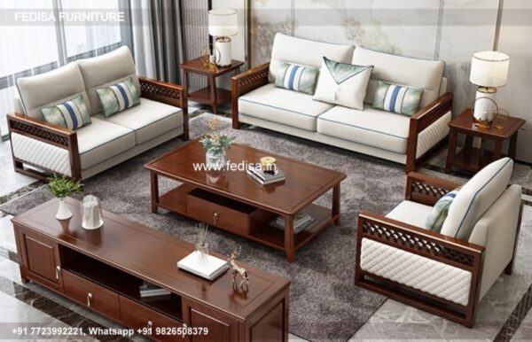 Wooden Sofa Set Wooden Black Living Room Set No-2642 Wooden Sofa Cushion Set Price