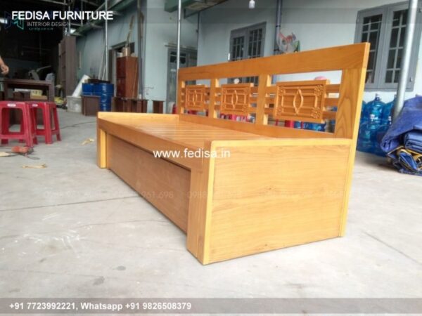 Wooden Sofa Set Wooden Damro Sofa Set No-2646 Wooden Corner Sofa