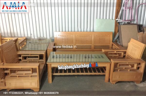 Wooden Sofa Set Wooden Designer Sofa Set No-2648 Wooden Sofa Set Online