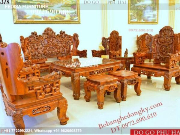 Wooden Sofa Set Wooden Iron Sofa Set No-2657 Corner Sofa Set Wooden