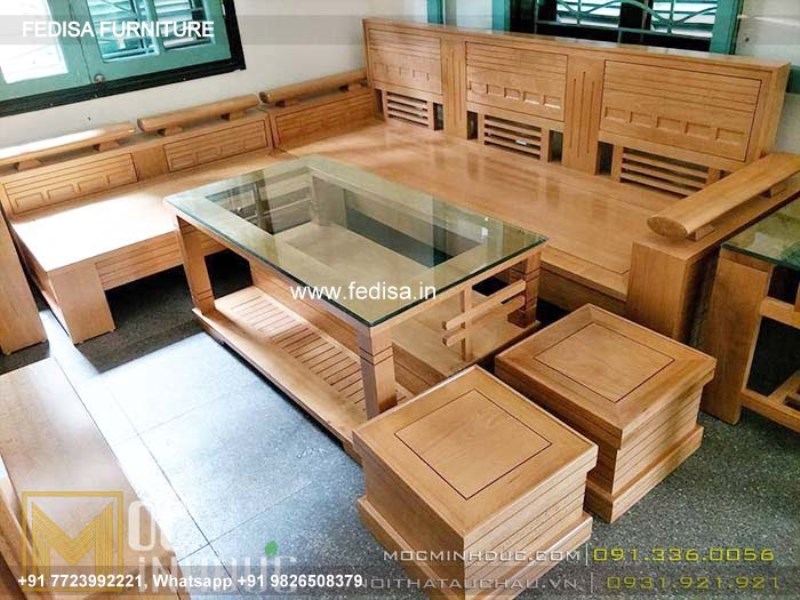 Wooden Sofa Set Wooden Pepperfry Sofa Set No-2671 Wooden Street Sofa Set