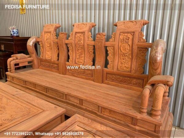Wooden Sofa Set Wooden Latest Sofa Set No-2685 Godrej Wooden Sofa