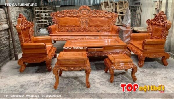 Wooden Sofa Set Wooden Sectional Sofa Set No-2768 Luxury Wooden Sofa Set