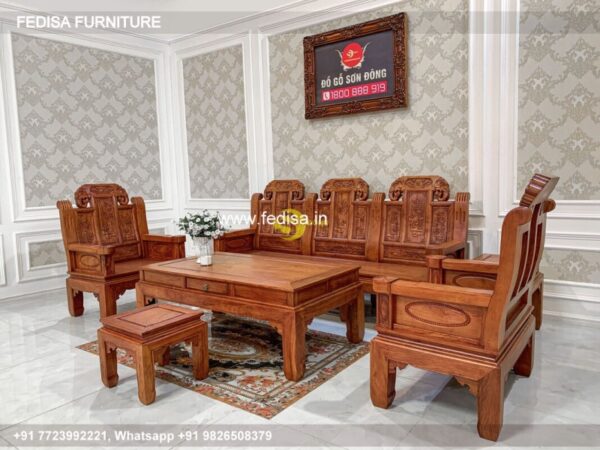 Wooden Sofa Set Wooden Rexine Sofa Set No-2799 Amazon Sofa Set Wooden