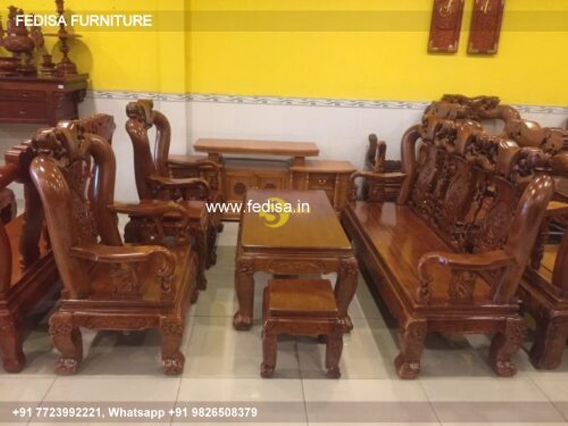 Wooden Sofa Set Wooden Vip Sofa Set No-2873 Modern Wooden Sofa Set