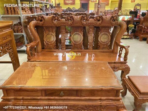 Wooden Sofa Set Wooden Wooden Sofa Online No-2882 Wooden Sofa 5 Seater