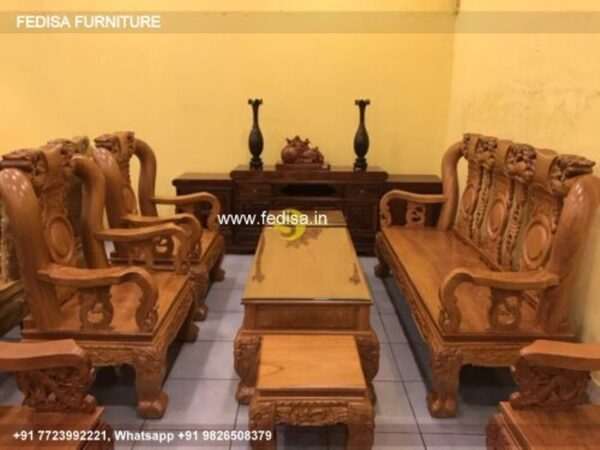 Wooden Sofa Set Wooden Low Cost Sofa Set No-2901 Maharaja Sofa Wooden