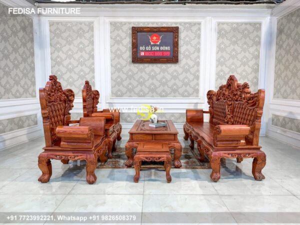 Wooden Sofa Set Wooden Supreme Sofa Set No-2906 Wooden Corner Sofa