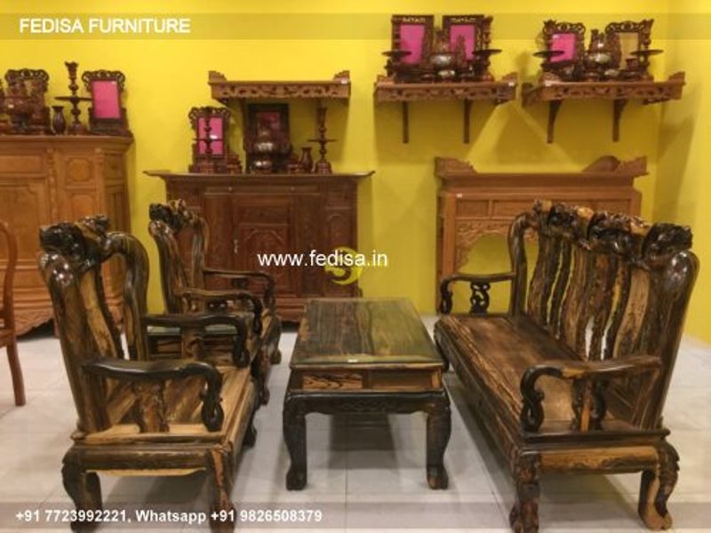 Wooden Sofa Set Wooden Sofa Set Below 5002 No-2921 Wooden Sofa Set For Living Room