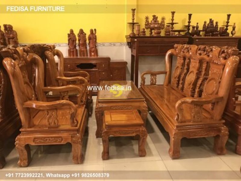 Wooden Sofa Set Wooden Sagwan Sofa Set Price No-2926 33 Seater Wooden Sofa Set