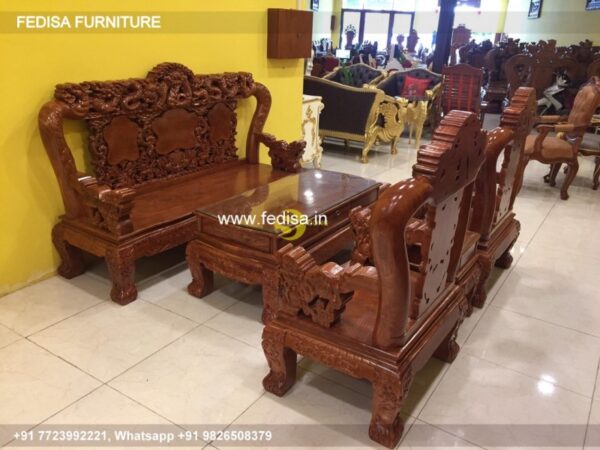 Wooden Sofa Set Wooden Smart Sofa Set No-2928 Olx Sofa Set Wooden