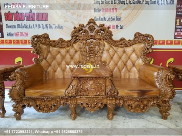 Wooden Sofa Set Wooden Pure Leather Sofa Set Price No-2950 Wooden Sofa Frame Manufacturers