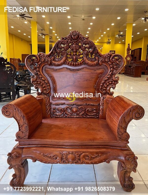 Wooden Sofa Set Wooden Red Couch Set No-2967 Wooden Sofa Cushion Set Price