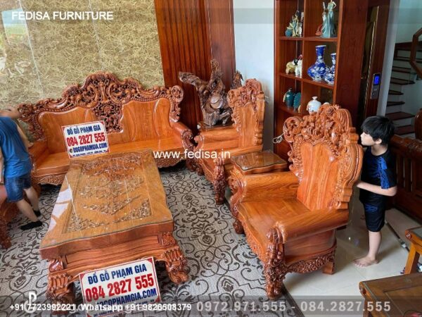 Wooden Sofa Set Wooden U Shape Lounge No-2968 Wooden Sofa Set Online Flipkart
