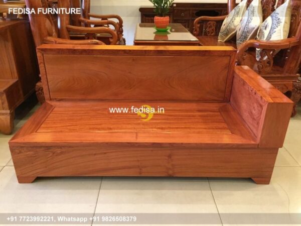 Wooden Sofa Set Wooden Simple Wooden Sofa Set No-2991 37 Seater Wooden Sofa Set