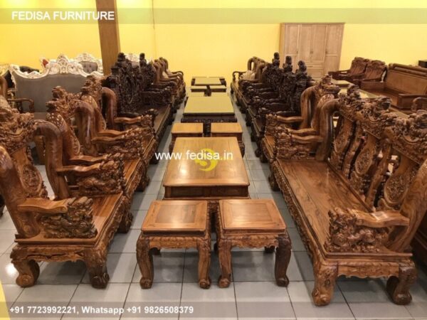 Wooden Sofa Set Wooden Sofa Set Online Amazon No-2998 Second Hand Wooden Sofa Set