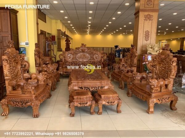 Wooden Sofa Set Wooden Metal Sofa Set Price No-3006 Antique Wooden Sofa Set