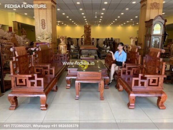 Wooden Sofa Set Wooden Urban Ladder Sofa Set No-3012 Wooden Sofa 5 Seater