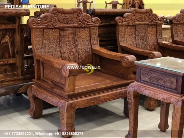 Wooden Sofa Set Wooden Corner Sofa Set Low Price No-3018 Wooden Frame Sofa Set