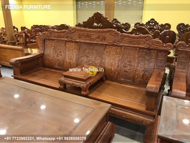 Wooden Sofa Set Wooden Sofa Set Under 30002 No-3019 Wooden Setty Set