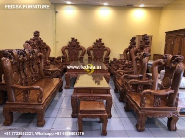 Wooden Sofa Set Wooden Godrej Sofa Set Price No-3023 L Shape Wooden Sofa Set