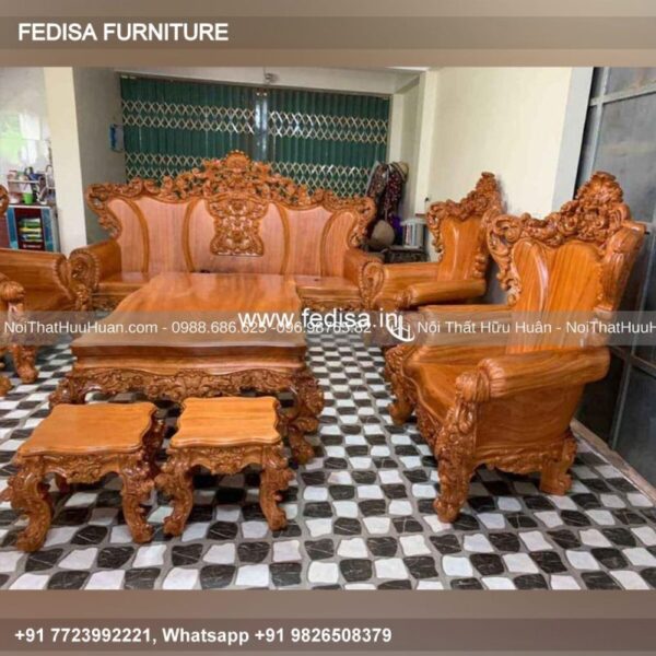 Wooden Sofa Set Wooden Sofa Set Price Below 3002 No-3024 Wooden Sofa Set Low Price