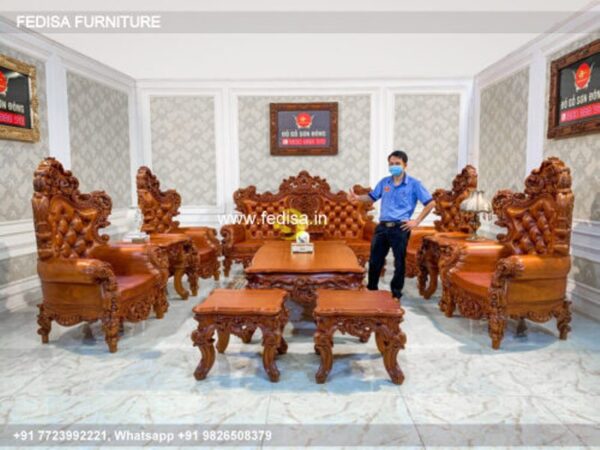 Wooden Sofa Set Wooden Buy L Shaped Sofa No-3040 L Shape Wooden Sofa